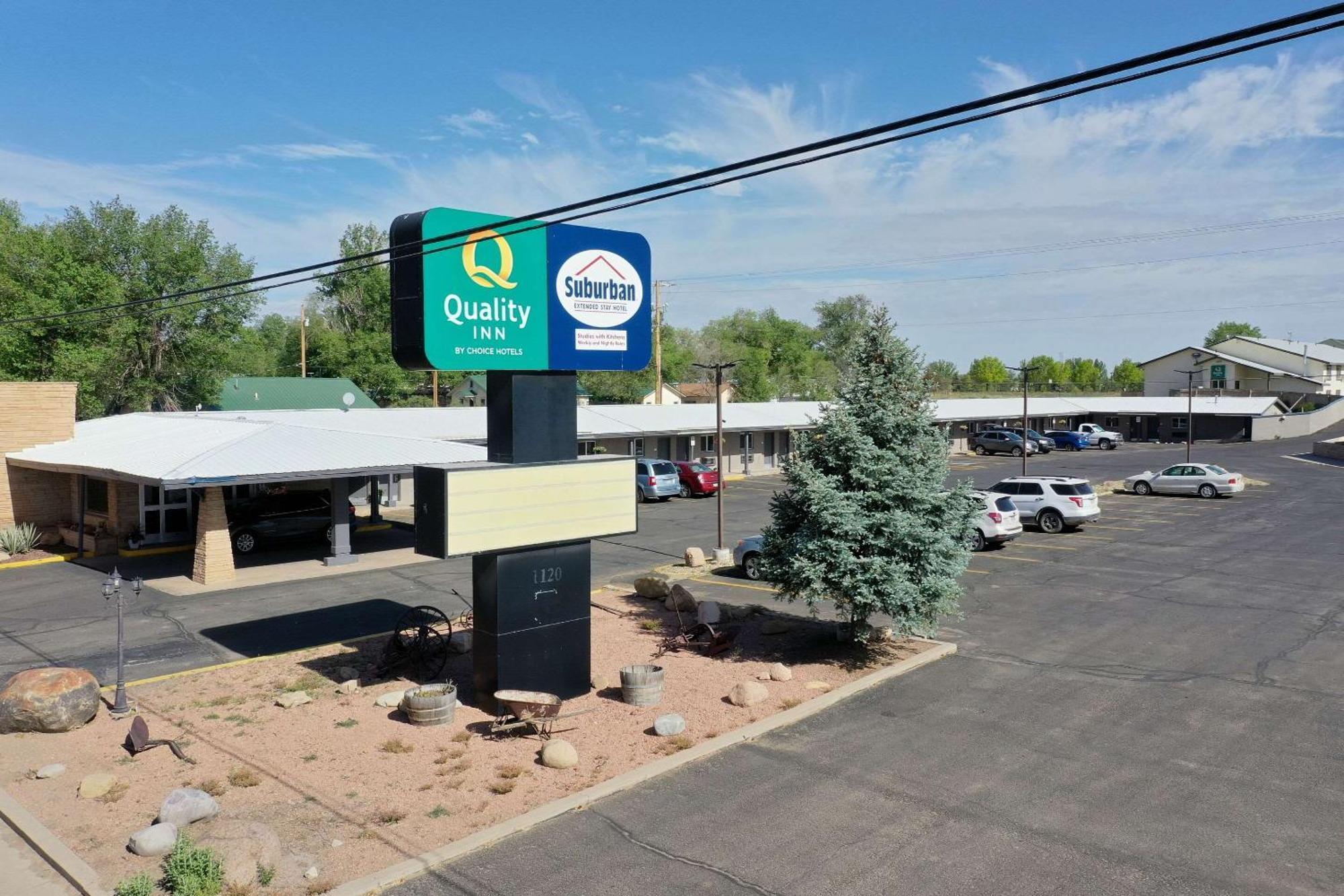 Quality Inn Near Mesa Verde Cortez Esterno foto